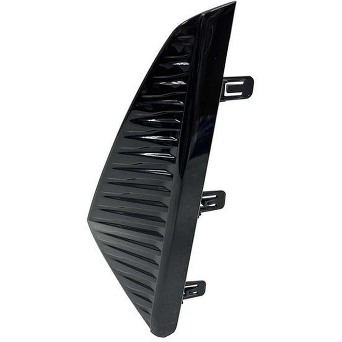 2024 Nissan Sentra Front Driver Side Bumper Insert Fog Lamp Opening Cover W/O Fog Lamps - NI1038192-Partify-Painted-Replacement-Body-Parts