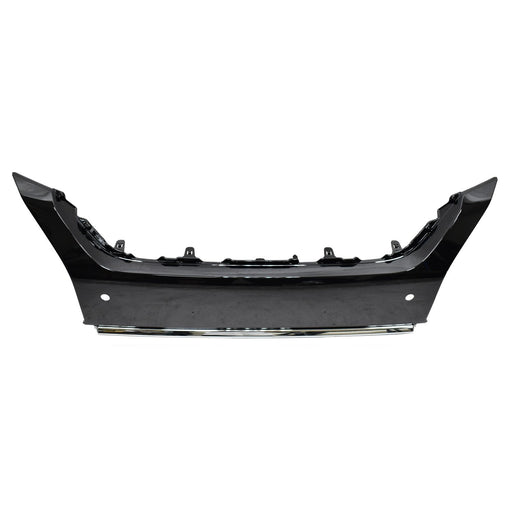 2019-2024 Nissan Murano SL/SV Front Bumper Molding W/Around View Monitor Bumper Finisher - NI1044118-Partify-Painted-Replacement-Body-Parts