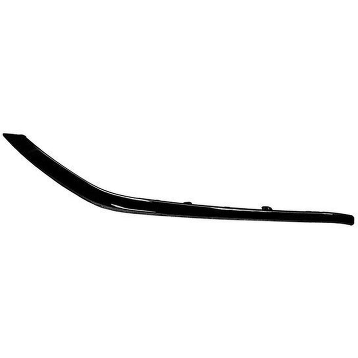2021-2024 Nissan Murano Front Passenger Side Bumper Molding W/Midnight Special Edition Pkg - NI1047117-Partify-Painted-Replacement-Body-Parts