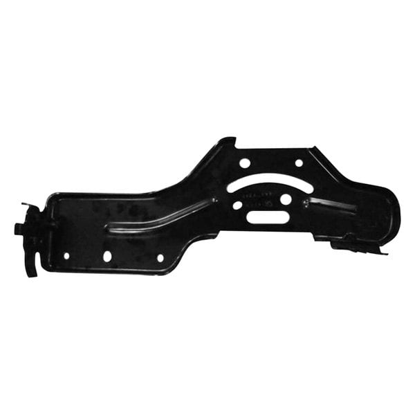 2008-2015 Nissan TITAN LE/PRO-4X/SE Front Driver Side Bumper Bracket Steel Bumper - NI1066139-Partify-Painted-Replacement-Body-Parts