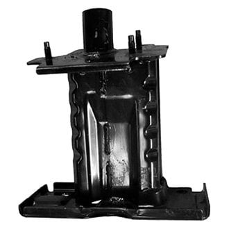 2014-2020 CAPA Certified Nissan Rogue Front Driver Side Bumper Bracket Usa Built - NI1066146C-Partify-Painted-Replacement-Body-Parts