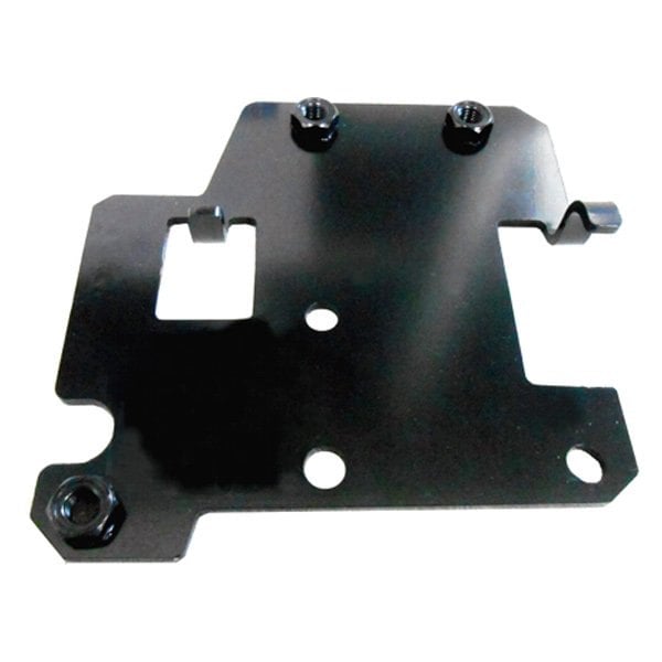 2016-2023 Nissan TITAN XD Front Driver Side Bumper Bracket - NI1066148-Partify-Painted-Replacement-Body-Parts