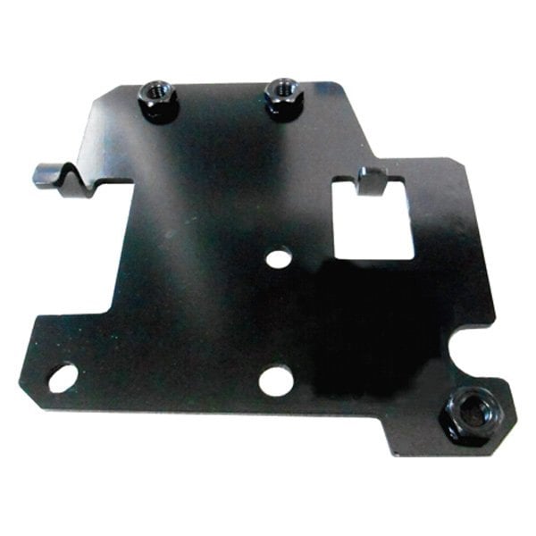 2016-2023 Nissan TITAN XD Front Passenger Side Bumper Bracket - NI1067148-Partify-Painted-Replacement-Body-Parts