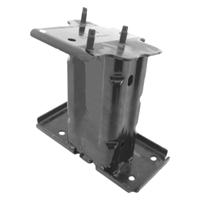 2019 CAPA Certified Nissan Rogue Front Passenger Side Bumper Bracket Japan Built - NI1067158C-Partify-Painted-Replacement-Body-Parts