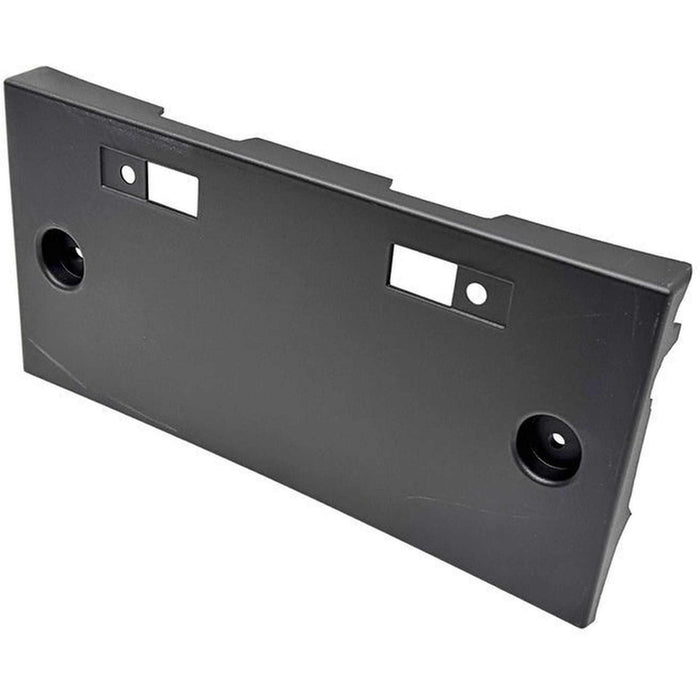 2024 Nissan Rogue S/SL/SV/S/SL/SV/S/SL/SV Front License Plate Bracket Usa Built - NI1068169-Partify-Painted-Replacement-Body-Parts