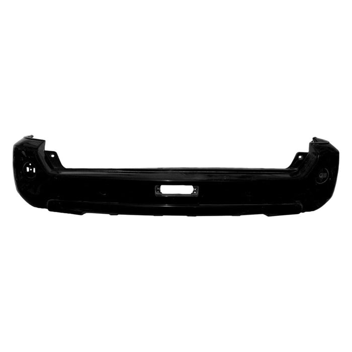 2005-2006 Nissan X-Trail Rear Bumper - NI1100241-Partify-Painted-Replacement-Body-Parts