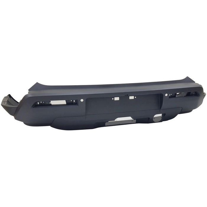 2022-2024 Nissan Pathfinder CAPA Certified Rear Bumper W/Towing Hitch - NI1100350C-Partify-Painted-Replacement-Body-Parts