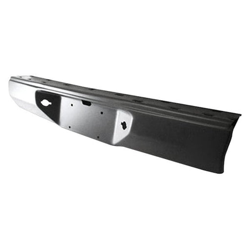 2000-2004 Nissan Xterra Rear Bumper Assembly Includes Pad/Extensions/Mounting Brackets - NI1103101-Partify-Painted-Replacement-Body-Parts