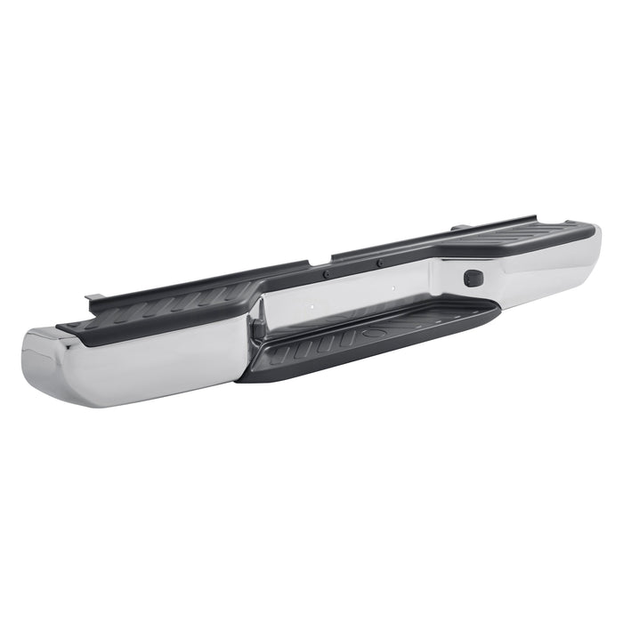 2005-2021 Nissan Frontier LE/Nismo Off-Road/SE Rear Bumper Assembly Crew Cab Pickup/Extended Cab Pickup - NI1103104-Partify-Painted-Replacement-Body-Parts