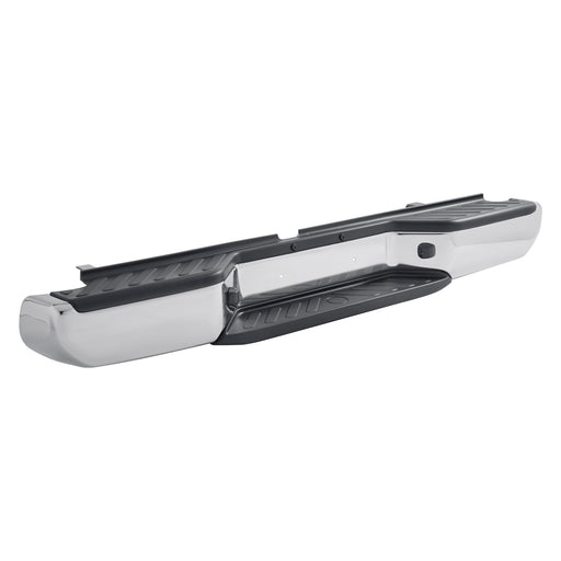 2005-2021 Nissan Frontier LE/Nismo Off-Road/SE Rear Bumper Assembly Crew Cab Pickup/Extended Cab Pickup - NI1103104-Partify-Painted-Replacement-Body-Parts