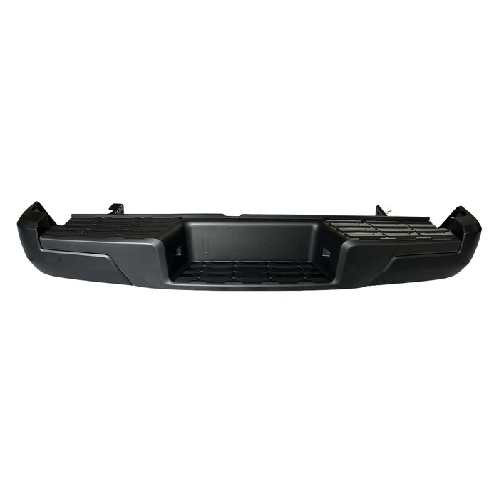 2022-2023 Nissan Frontier S Rear Bumper Assembly W/O Bsd W/O Park Sensors W/O Sensors W/O Sensors Covers W/O Harness - NI1103148-Partify-Painted-Replacement-Body-Parts