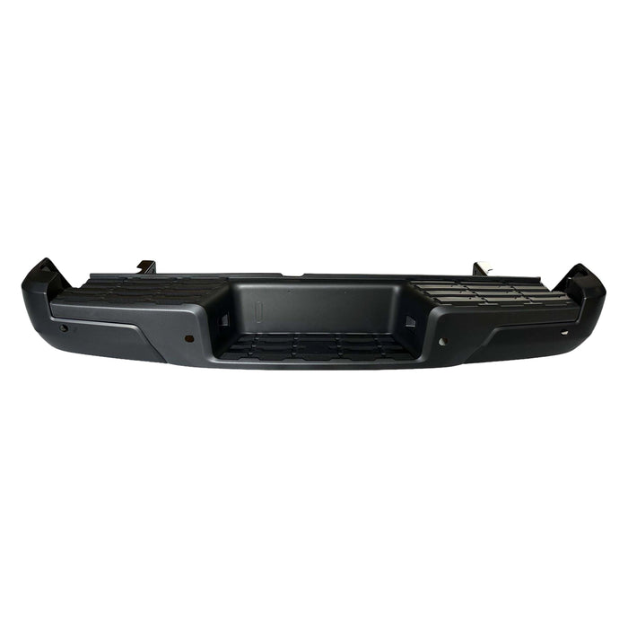 2022-2023 Nissan Frontier S Rear Bumper Assembly W/Bsd W/Parking Sensors W/O Sensors W/O Sensors Covers W/O Harness - NI1103149-Partify-Painted-Replacement-Body-Parts