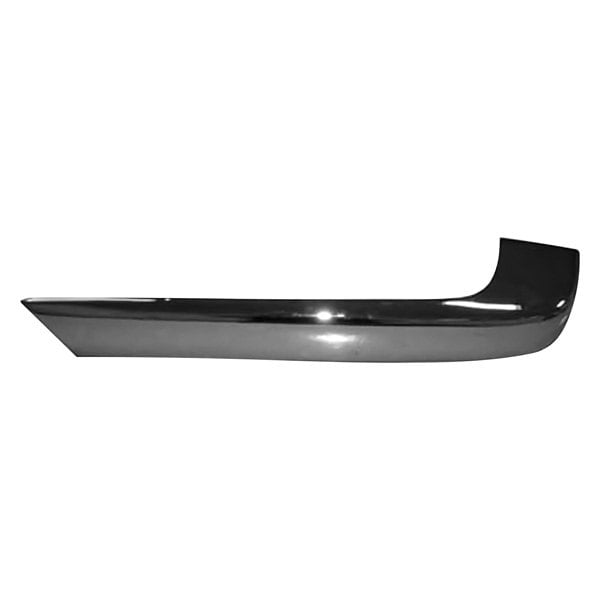 1998-1999 Nissan Pathfinder Rear Driver Side Outer Bumper Extension To 12/98 - NI1104113-Partify-Painted-Replacement-Body-Parts