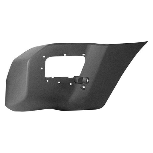 2005-2015 Nissan Xterra Rear Driver Side Outer Bumper Extension - NI1104116-Partify-Painted-Replacement-Body-Parts