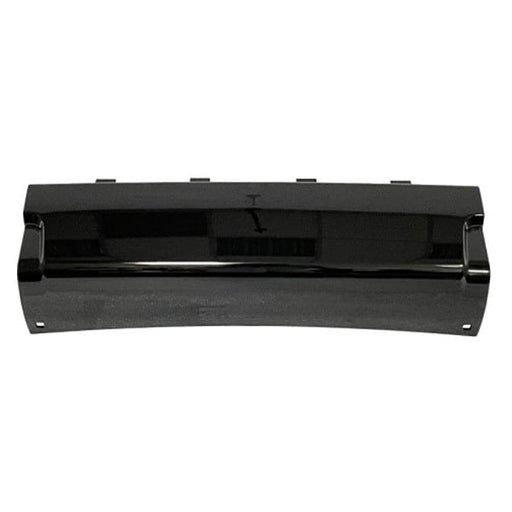 2021-2023 Nissan Armada Midnight Edition Rear Tow Hook Cover - NI1129103-Partify-Painted-Replacement-Body-Parts
