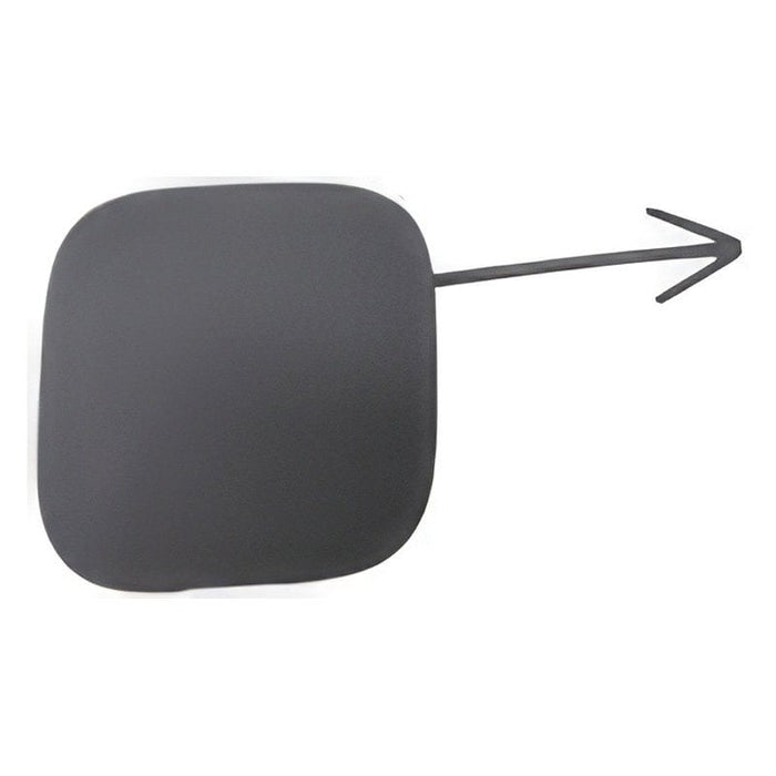 2021-2023 Nissan Rogue S/SL/SV Rear Tow Hook Cover Usa Built W/O Midnight Special Edition Pkg - NI1129105-Partify-Painted-Replacement-Body-Parts