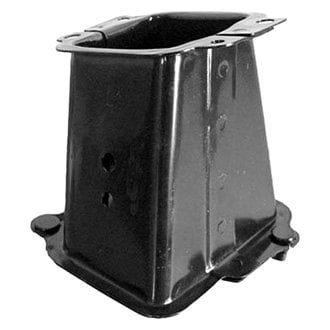 2014-2019 Nissan Versa Note Rear Driver Side Bumper Bracket - NI1166120-Partify-Painted-Replacement-Body-Parts