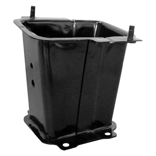 2012-2019 Nissan Versa Rear Passenger Side Bumper Bracket - NI1167115-Partify-Painted-Replacement-Body-Parts