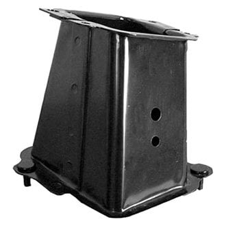 2014-2019 Nissan Versa Note Rear Passenger Side Bumper Bracket - NI1167120-Partify-Painted-Replacement-Body-Parts