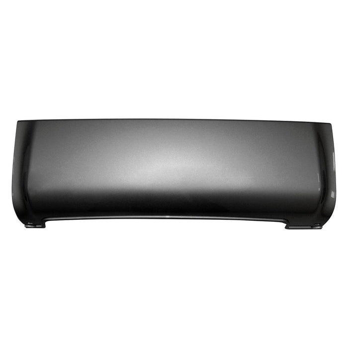 2017-2018 Nissan Armada Rear Bumper to Body Filler Panel Hitch Access Cover - NI1180120-Partify-Painted-Replacement-Body-Parts