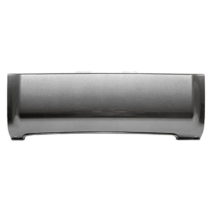 2018-2020 Nissan Armada Platinum Reserve Rear Bumper to Body Filler Panel Hitch Access Cover - NI1180121-Partify-Painted-Replacement-Body-Parts