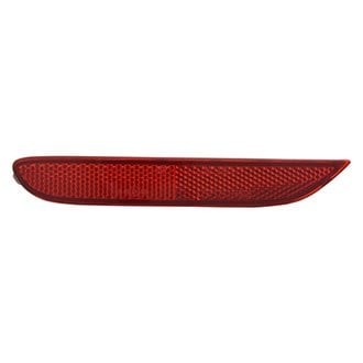 2011-2023 INFINITI JX35/Q50/Q70/Q70L/QX30/QX56/QX60/QX80/Nissan Altima/LEAF/Pathfinder/Qashqai/Rogue/Rogue Sport/Sentra Rear Driver Side Bumper Reflector - NI1184101-Partify-Painted-Replacement-Body-Parts