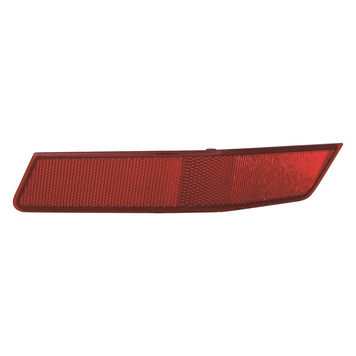 2017-2020 Nissan Rogue Rear Driver Side Bumper Reflector - NI1184105-Partify-Painted-Replacement-Body-Parts