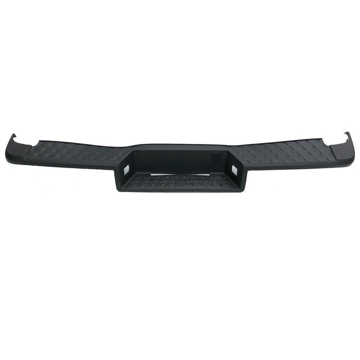 2016-2019 Nissan TITAN XD Rear Bumper Step Pad W/O Towing Hitch - NI1191107-Partify-Painted-Replacement-Body-Parts