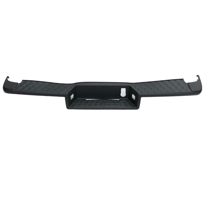 2016-2023 Nissan TITAN/TITAN XD Platinum Reserve Rear Bumper Step Pad W/Towing Hitch - NI1191108-Partify-Painted-Replacement-Body-Parts