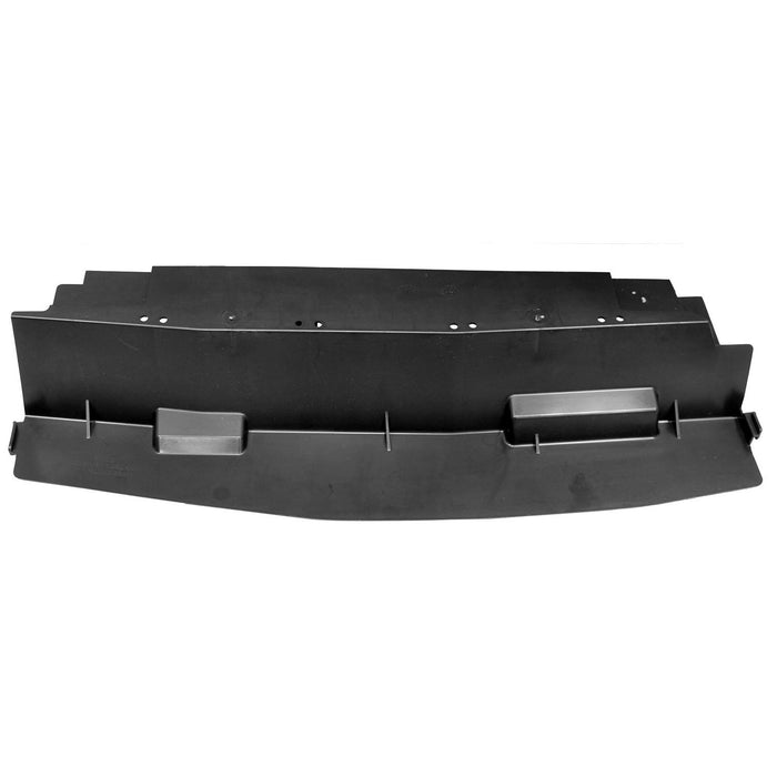 2015-2019 Nissan Versa Front Panel Molding - NI1224112-Partify-Painted-Replacement-Body-Parts