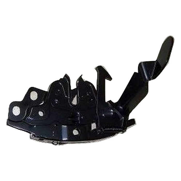 2007-2013 Nissan Altima Hybrid Hood Latch - NI1234124-Partify-Painted-Replacement-Body-Parts