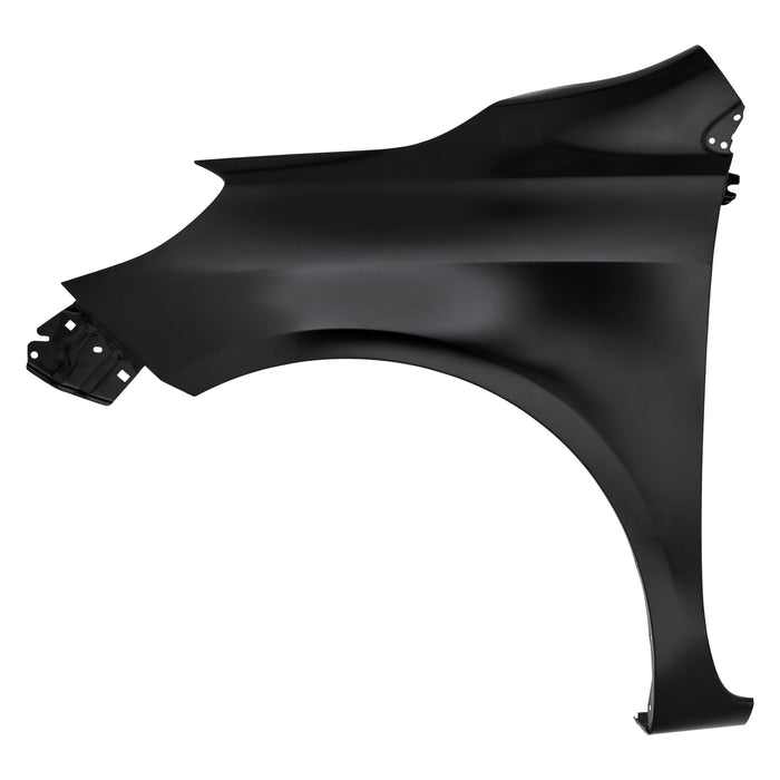 2015-2019 Nissan Versa Front CAPA Certified Driver Side Fender - NI1240217C-Partify-Painted-Replacement-Body-Parts