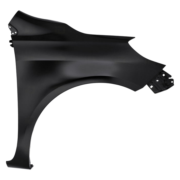 2015 Nissan Versa Front CAPA Certified Passenger Side Fender - NI1241217C-Partify-Painted-Replacement-Body-Parts