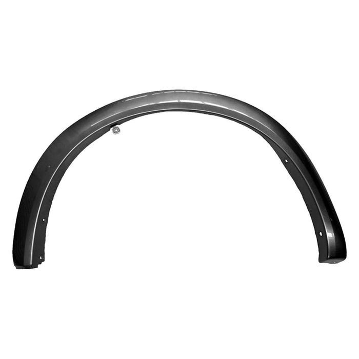 2017-2024 Nissan Armada Front Passenger Side Fender Flare - NI1269102-Partify-Painted-Replacement-Body-Parts