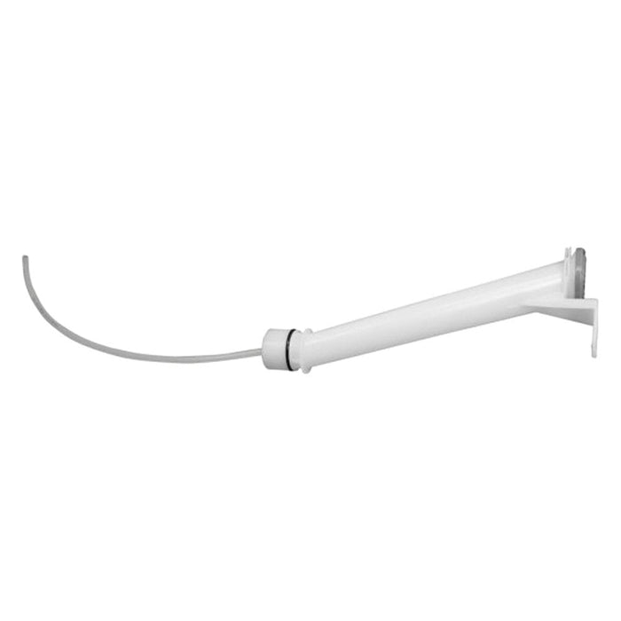 2008-2015 Nissan Rogue/Rogue Select Washer Fluid Reservoir Filler Pipe Inlet & Cap Assembly - NI1289109-Partify-Painted-Replacement-Body-Parts