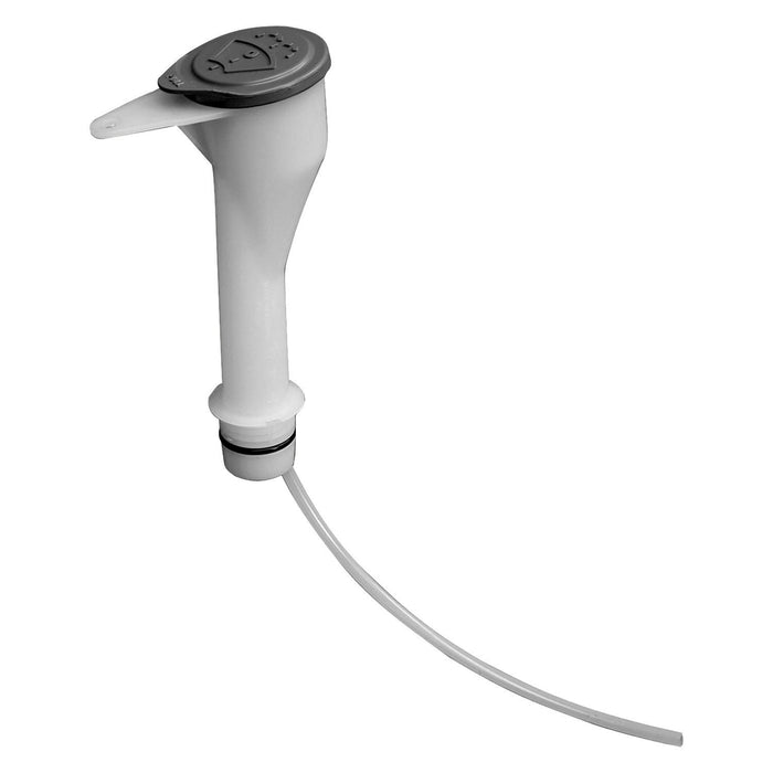 2020-2023 Nissan Sentra Washer Fluid Reservoir Filler Pipe - NI1289113-Partify-Painted-Replacement-Body-Parts