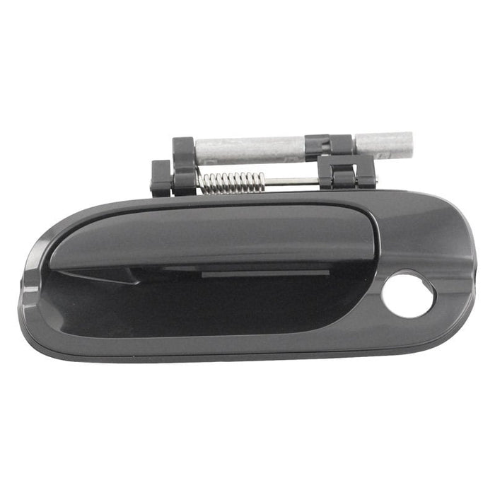2000-2006 Nissan Sentra Front Driver Side Exterior Door Handle - NI1310117-Partify-Painted-Replacement-Body-Parts