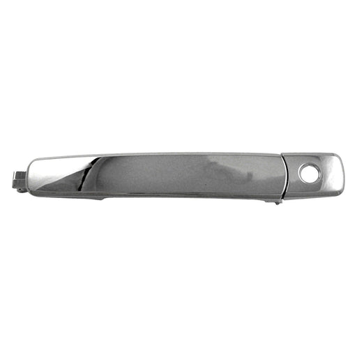 2003-2015 Nissan Murano/Rogue/Rogue Select/INFINITI FX35/FX45 Front Driver Side Exterior Door Handle W/O Smart Entry System W/Key Hole W/Cap Chrome - NI1310126-Partify-Painted-Replacement-Body-Parts