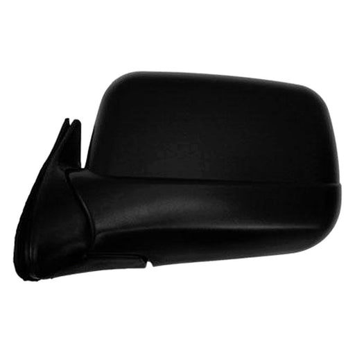 1998-2004 Nissan Frontier/Xterra Driver Side Door Mirror Manual Folding Assembly 2.4L L4 - NI1320139-Partify-Painted-Replacement-Body-Parts