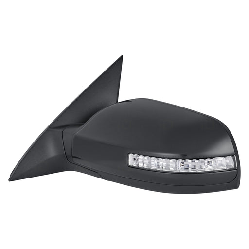 2007-2012 Nissan Altima Hybrid Driver Side Door Mirror W/Signal Lamp Assembly 3.5L V6 - NI1320164-Partify-Painted-Replacement-Body-Parts