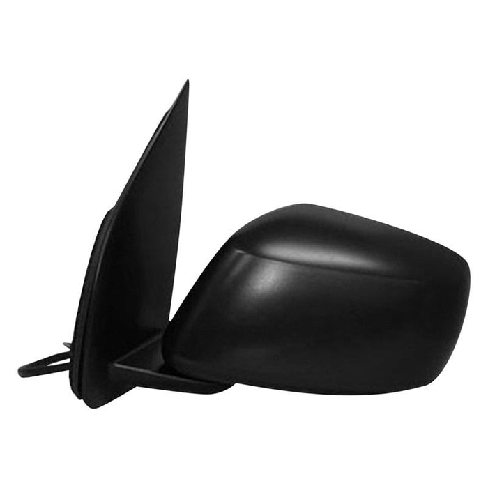 2005-2009 Nissan Frontier LE Driver Side Door Mirror Heated Assembly - NI1320169-Partify-Painted-Replacement-Body-Parts