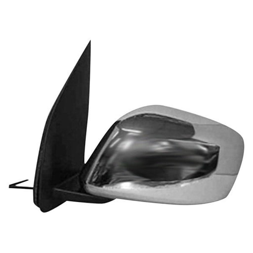 2005-2010 Nissan Frontier LE Driver Side Door Mirror Assembly - NI1320170-Partify-Painted-Replacement-Body-Parts