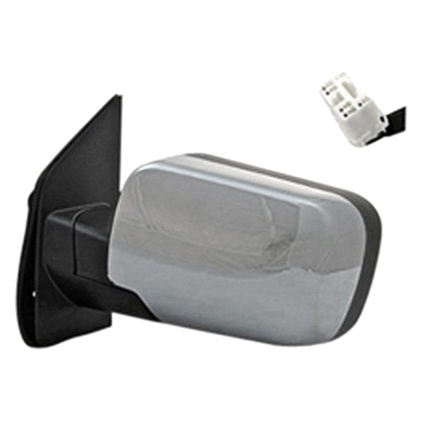 2004-2015 Nissan Armada/Pathfinder Armada/TITAN SE/SE/SL/SV/INFINITI QX56 Driver Side Door Mirror W/O Towing Pkg - NI1320172-Partify-Painted-Replacement-Body-Parts