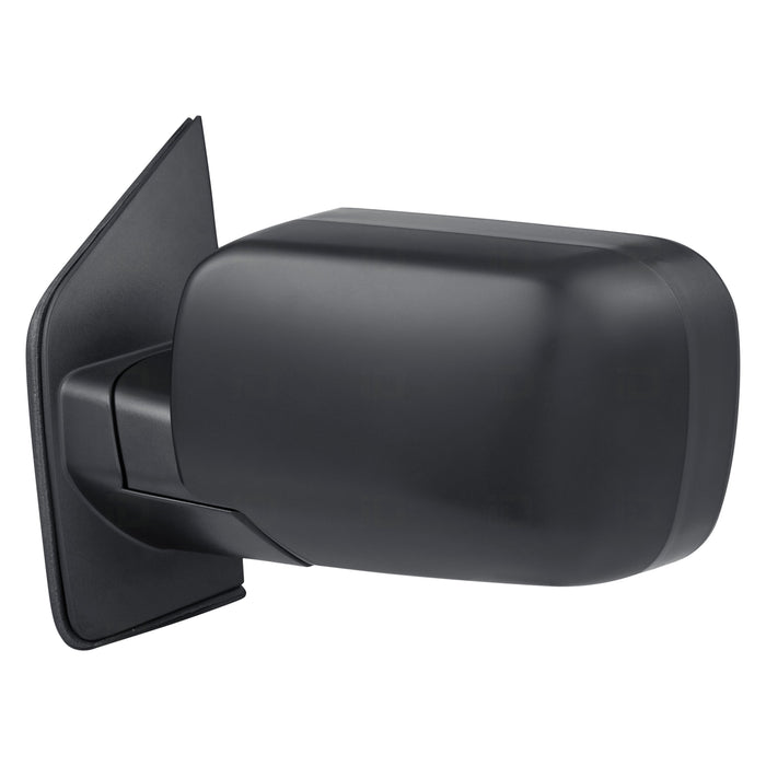 2006-2010 Nissan TITAN SE Driver Side Door Mirror Power W/Tex.Cover W/O Big Tow Pkg) Assembly - NI1320174-Partify-Painted-Replacement-Body-Parts