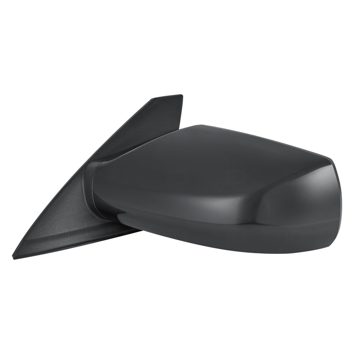 2008-2013 Nissan Altima Driver Side Door Mirror Assembly 2.5L L4 - NI1320186-Partify-Painted-Replacement-Body-Parts