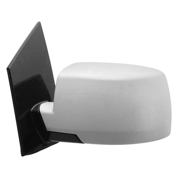 2005-2009 Nissan Quest Base Driver Side Door Mirror Assembly - NI1320187-Partify-Painted-Replacement-Body-Parts