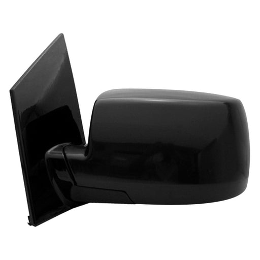 2004-2009 Nissan Quest SE Driver Side Door Mirror W/Heated W/Memory Light Assembly - NI1320189-Partify-Painted-Replacement-Body-Parts
