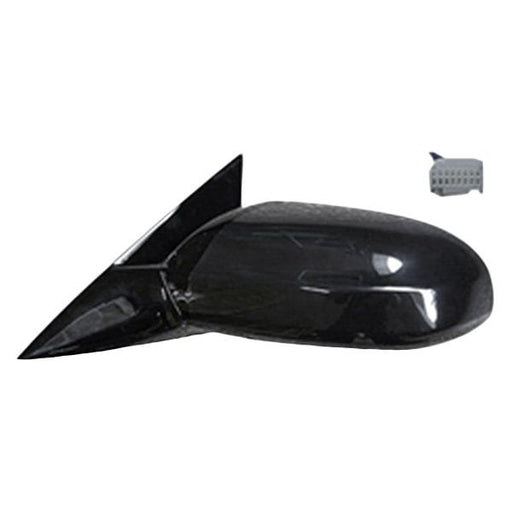 2009-2014 Nissan Maxima S Driver Side Door Mirror Power W/O Premium Pkg Assembly - NI1320195-Partify-Painted-Replacement-Body-Parts