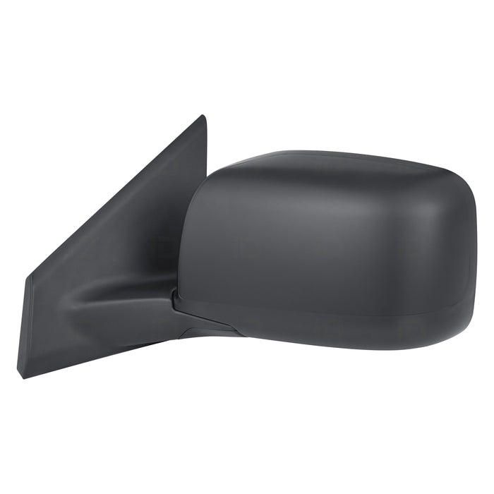 2008-2015 Nissan Rogue/Rogue Select Driver Side Door Mirror Power Heated W/O Side View Camera W/Cover Textured Assembly - NI1320199-Partify-Painted-Replacement-Body-Parts