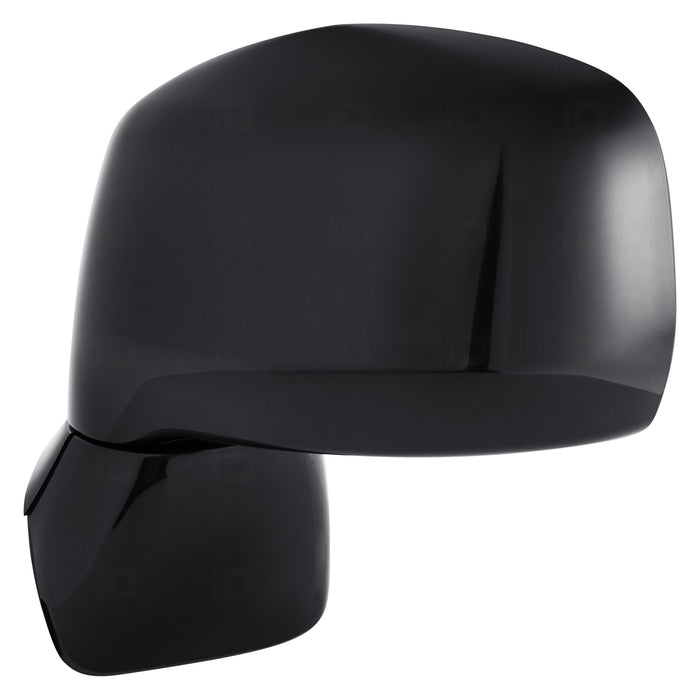 2008-2011 Nissan Versa Driver Side Door Mirror Type 2 Assembly - NI1320200-Partify-Painted-Replacement-Body-Parts